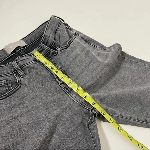 Everlane Grey High Rise Ankle Jeans Size 28 - Picture 9 of 10